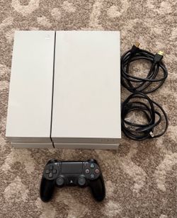 Playstation 4 Console White destiny edition 500gb