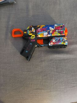 Nerf gun