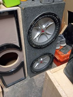 "Dual 12 inch kickers dual 2 ohm"