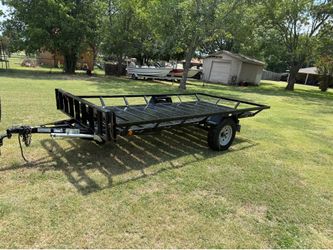 Trailer Echo EE-11-14 ATV/UTV