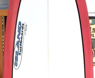 7'10" Island Surfboard Funshape Epoxy