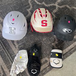 Baseball Helmets And Accessories 