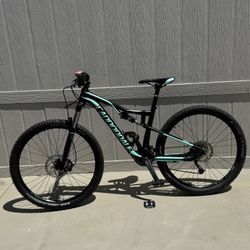  Cannondale Habit Mountain Bike