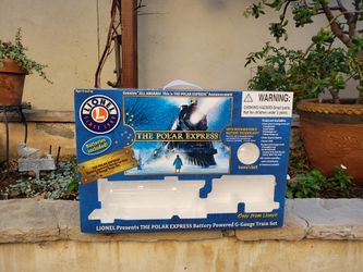 The Polar Express EMPTY BOX