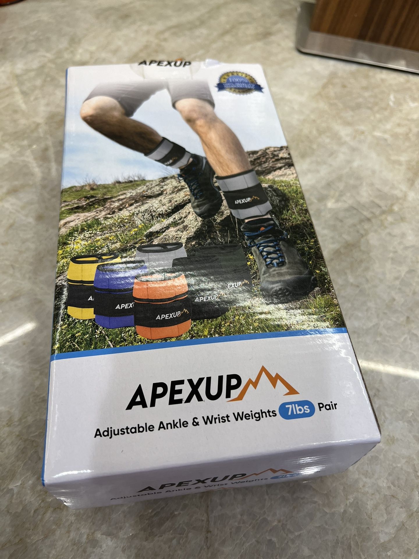 Adjustable Ankle & Wrist Weights NEW