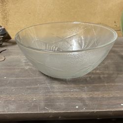 Glass Bowl