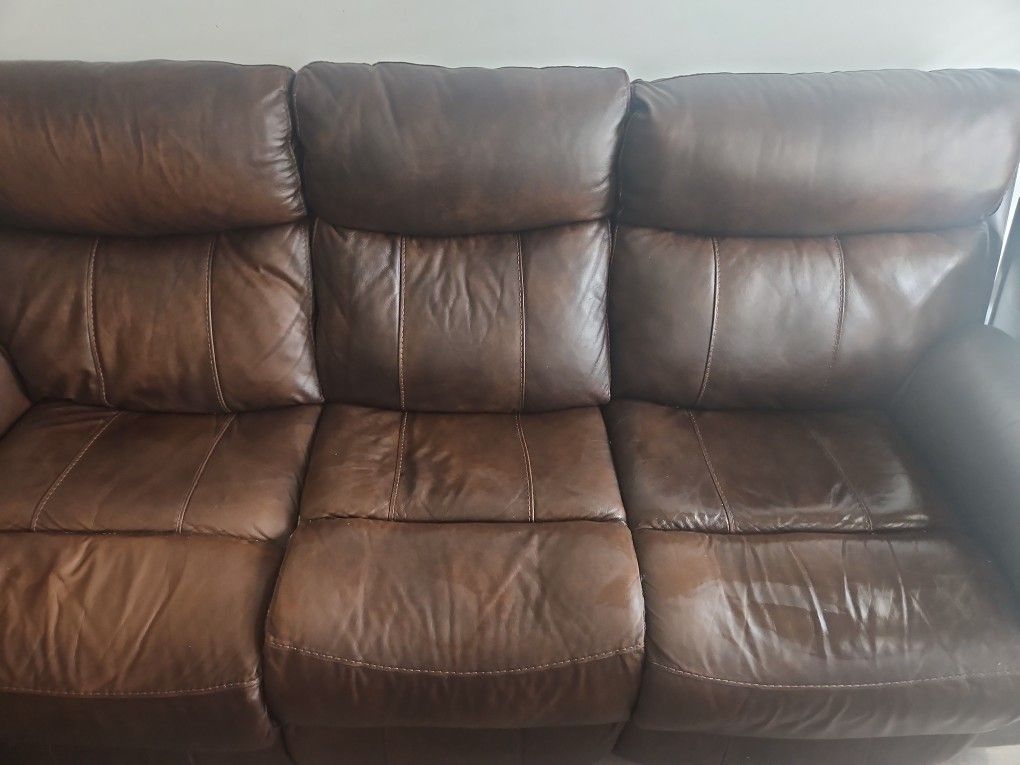Power Reclining Sofa & Loveseat