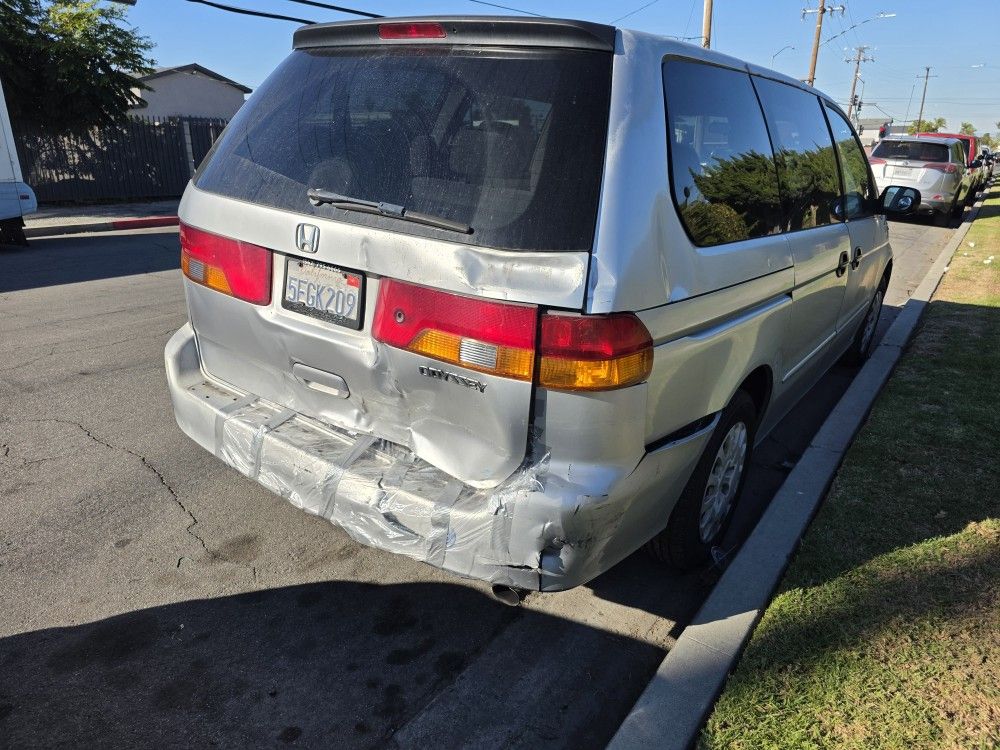 2003 Honda Odyssey
