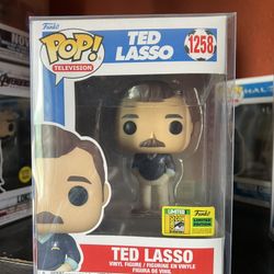 Funko Pop! Ted Lasso 1258 SDCC 2022 Exclusive 