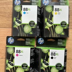 HP Printer 88XL Cartridges