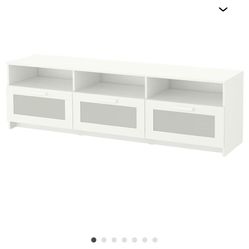 IKEA BRIMNES TV UNIT TV STAND
