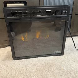 The Twin-Star 18EF026FGT 17.25-inch Electric Fireplace Insert 