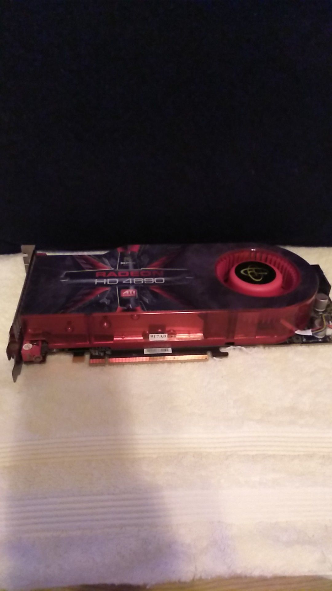 Radeon HD 4890 ATI strerm