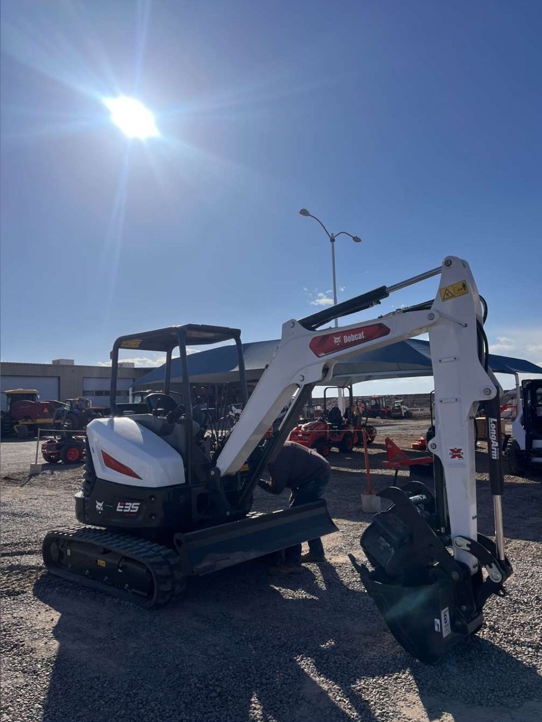 Mini Excavator E35