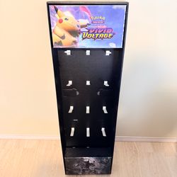 Pokemon Vivid Voltage Store Display