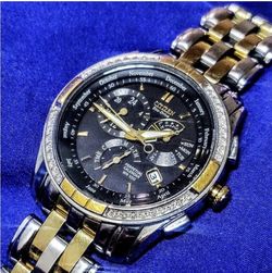 Citizens ECO Drive Watch