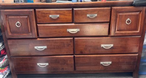 Solid Wood Dresser