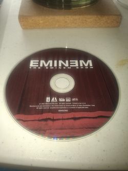 Eminem The Eminem Show cd
