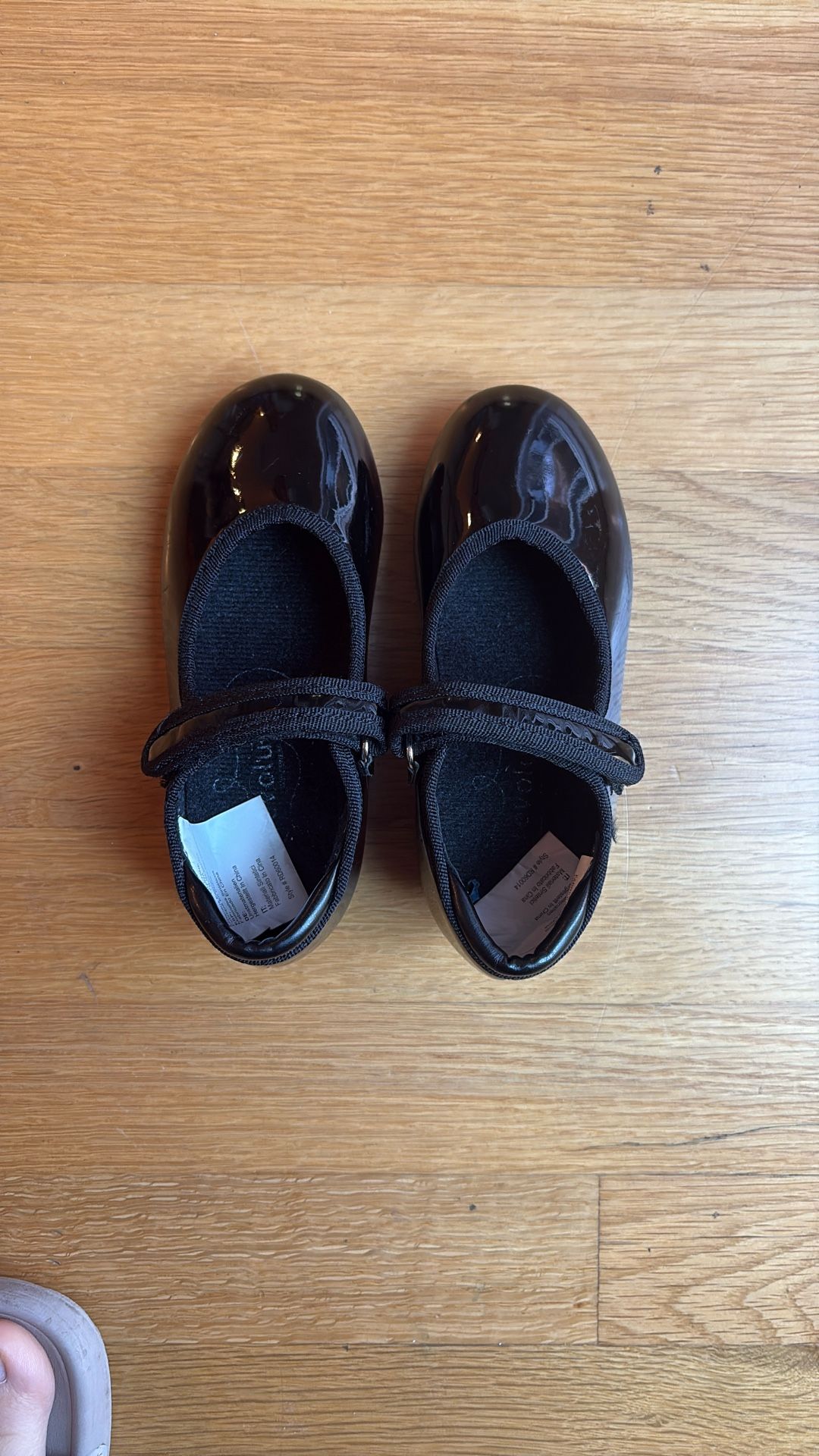 Tap Shoes Girl Size 11.5