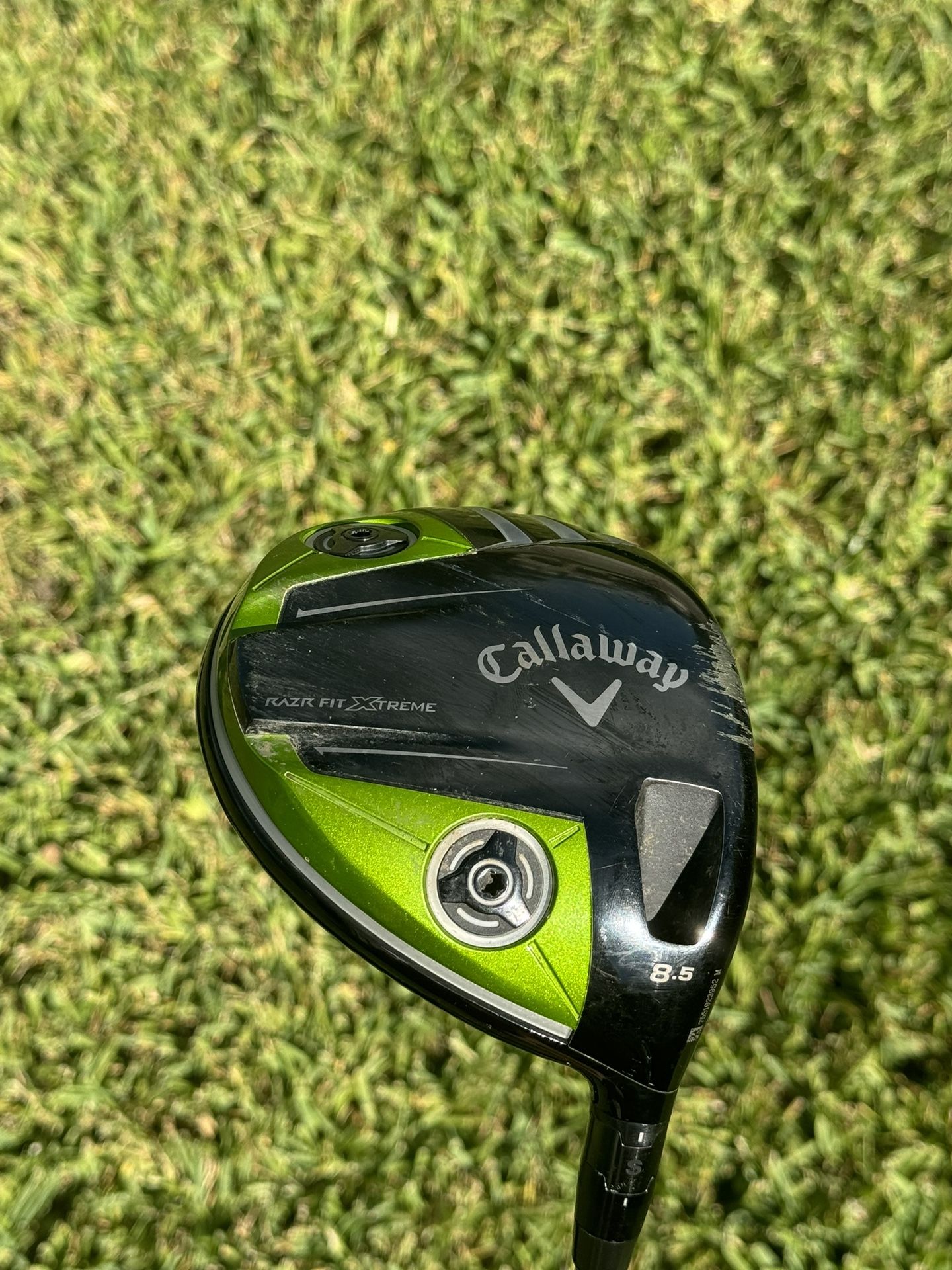 Callaway RAZR Fit Xtreme Driver / 8.5 Degree / Stiff Flex Fujikura Rombax 6Z08 Tour .335