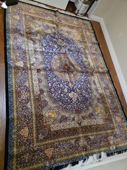 NEW AUTHENTIC TURKISH SILK RUG Oriental