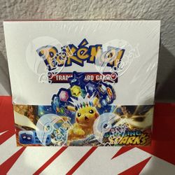 Pokemon Surging Sparks 36 Pack (Factory Sealed)