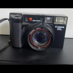 Cannon Af 35 ML Tested 