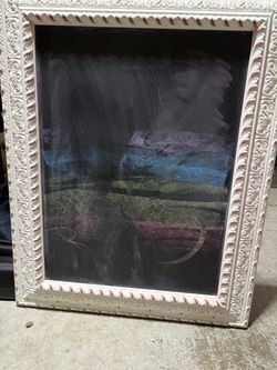 Commercial marketing chalk board