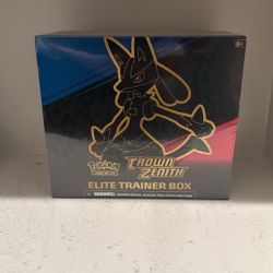 Pokemon Crown Zenith Elite Trainer Box ETB