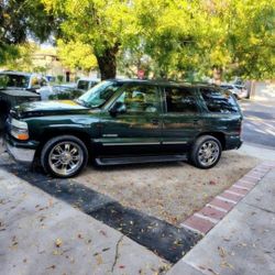 2001 Chevrolet Tahoe