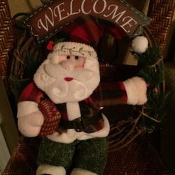 Christmas Door Decoration