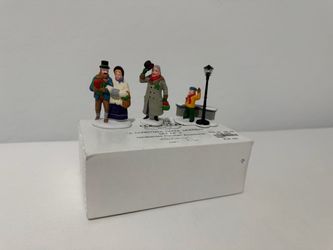 Department 56 A Christmas Carol Morning