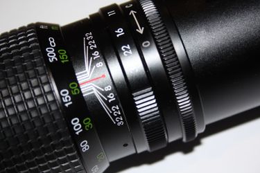 Kiminor 500mm lens