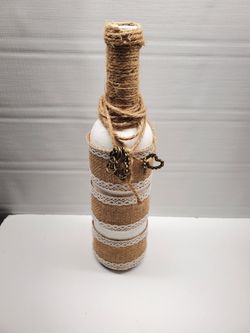 Handmade Bottle Decor