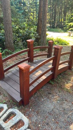 Pond Bridge