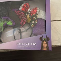 Disney Villains Ears