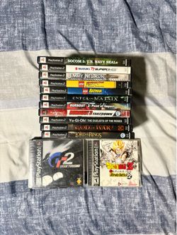PlayStation 1 & 2 Games