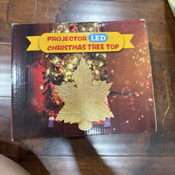 Projector LED Christmas Tree Top