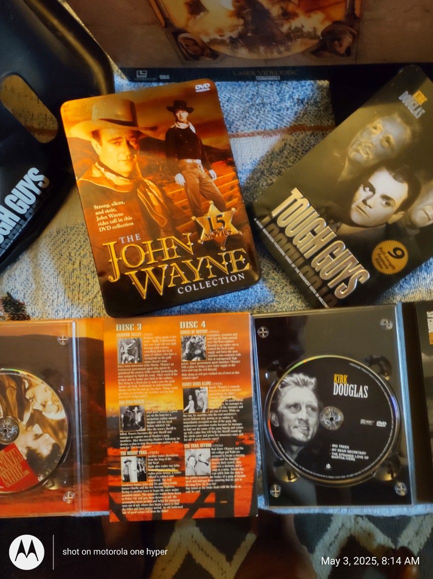 American Icon Tough Guys DVD S