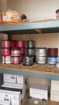WIRE #12THHN 500 FT  stranded $90 each one