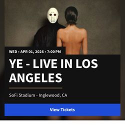 Kanye West -2tickets - section 302