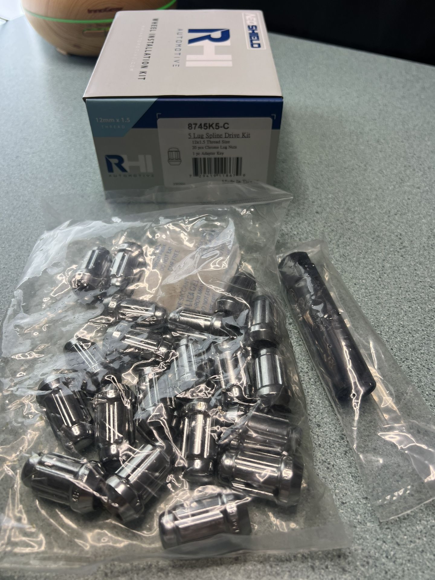 RHI 5 LUG SPLINE DRIVE KIT 8745K5-C