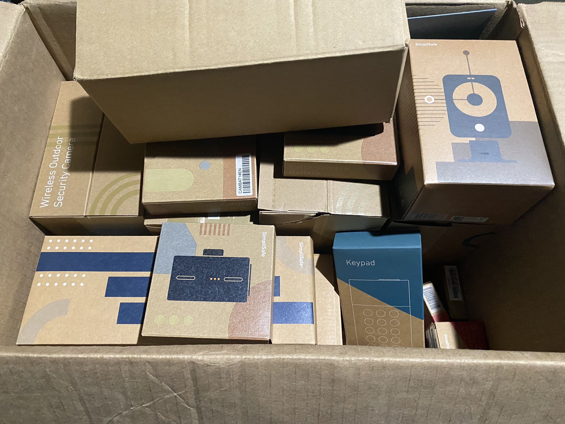 Brand New Simplisafe Home Security 