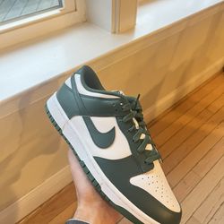 Nike Dunk Lows Pine Green | 9.5 Men’s Brand New
