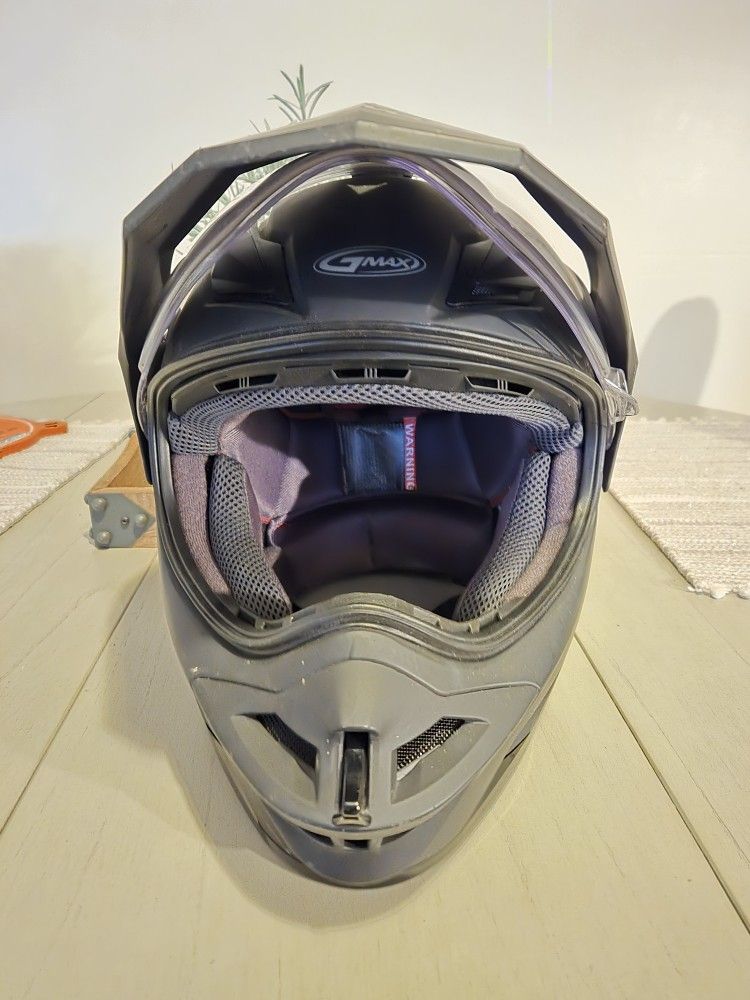 Gmax Snowmobile Helmet