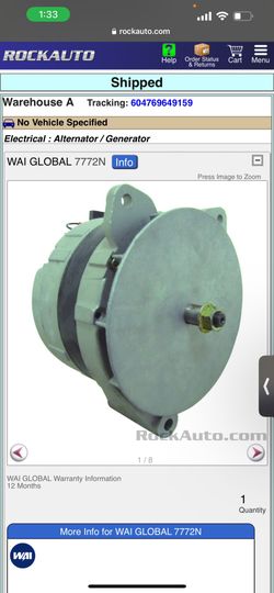 Ford Econoline Alternator 