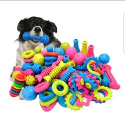 Mix Of Pet Toys
