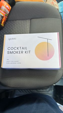 Cocktail Smoker Kit