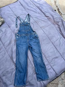 Denim Bib Overalls