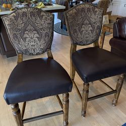 Bar Stools Pair,